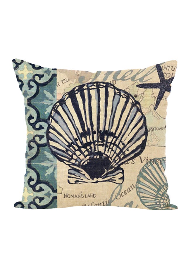 وسادة زينة على شكل مربع متعدد الألوان 45 x 45سم