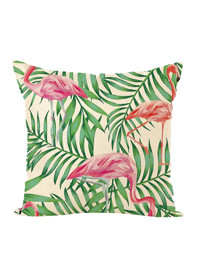 وسادة زينة على شكل مربع متعدد الألوان 45 x 45سم