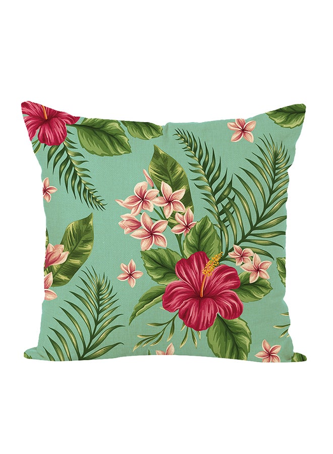 وسادة ديكورٍ لينةٍ بطبعة متعدد الألوان 45 x 45سم