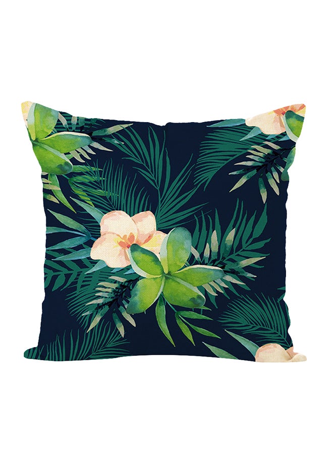 شاربدو وسادة ديكورٍ لينةٍ بطبعة متعدد الألوان 45 x 45سم