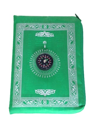 سجادة صلاة للمسلمين متعدد الألوان 18سم - v1553681505/N22830314A_1