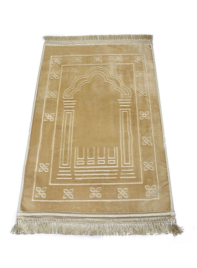 شاربدو سجادة صلاة إسلامية بني 120 x 80سم 