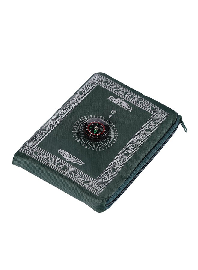 Muslim prayer mat Multicolour 18cm 