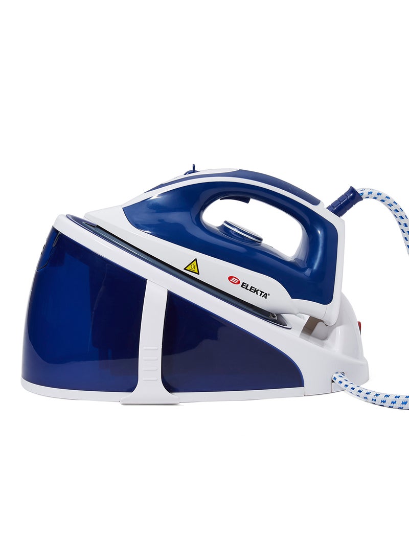 ELEKTA - Steam Station Iron 2200.0 W ESI-2882(SN) White/Blue - Image 1