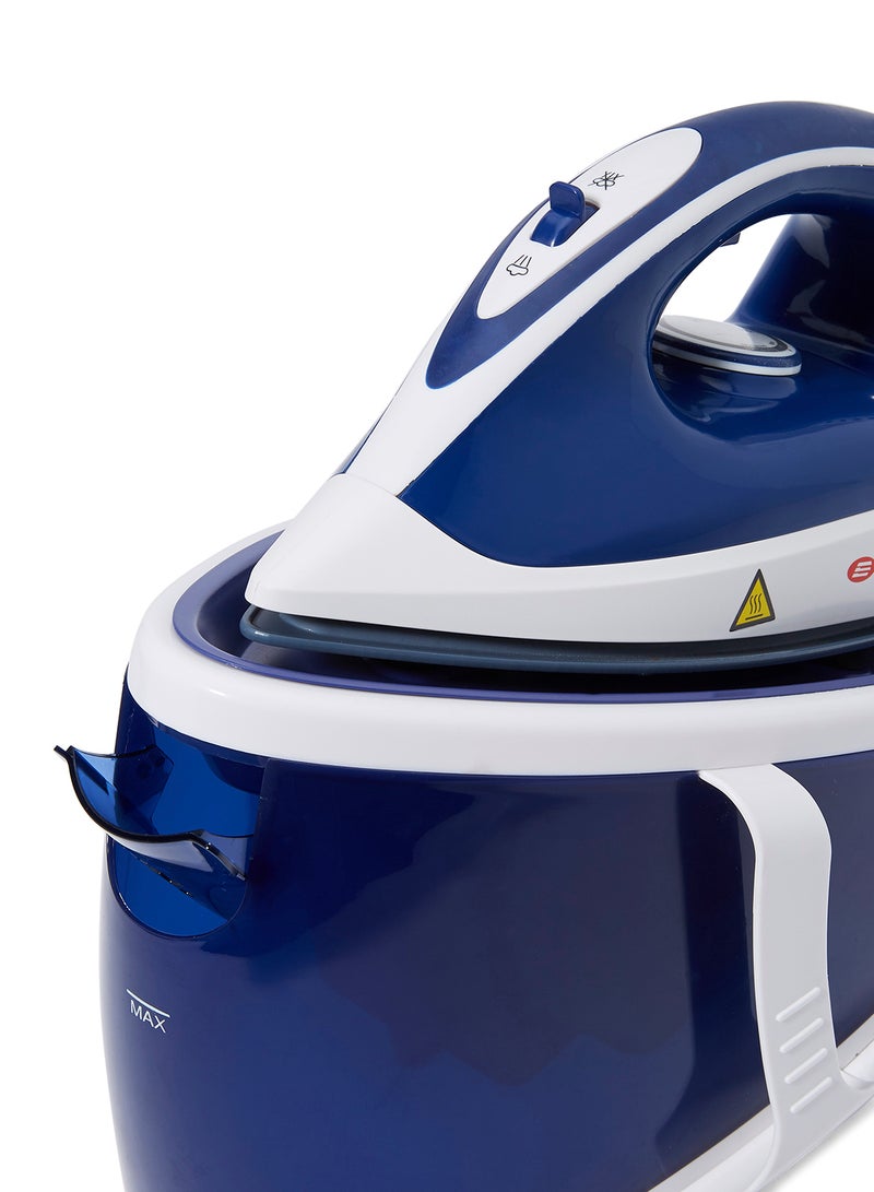 ELEKTA - Steam Station Iron 2200.0 W ESI-2882(SN) White/Blue - Image 1