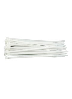 VOREL 50-Piece Cable Ties 500x8mm White 73888 