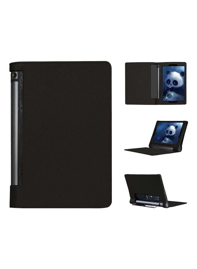 Muzz Protective Cover For Lenovo Yoga Tab3 Pro 10Inch X90 Yt3-X90F/M/L Tablet [Black Color]