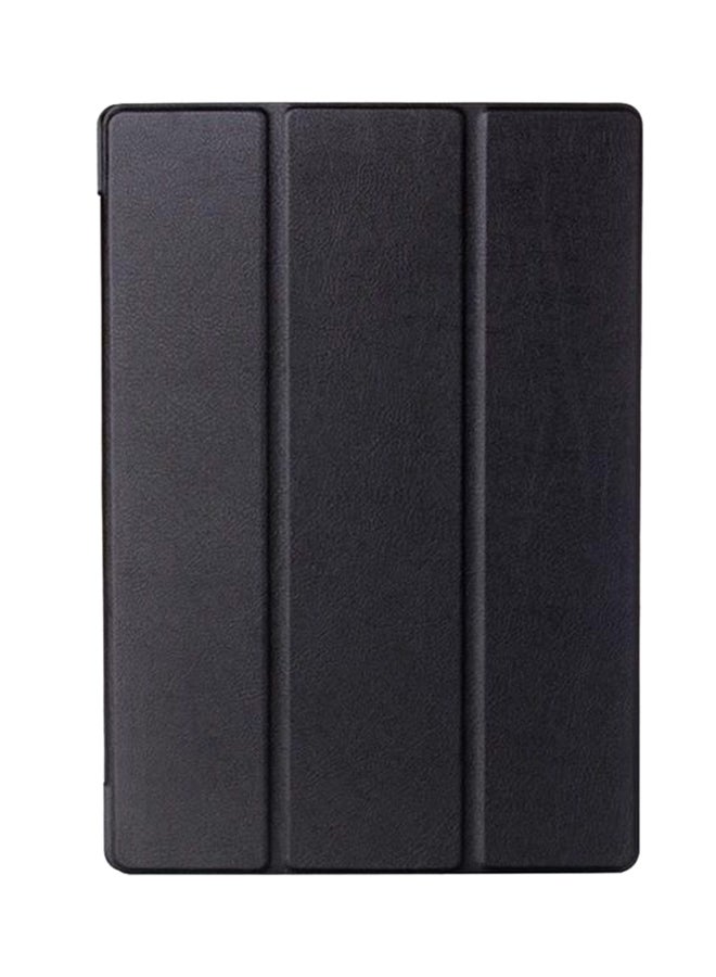 Muzz - For Huawei Mediapad M3 Lite 10 -  Tablet 10.1 Inch Case Cover - Black - Image 1