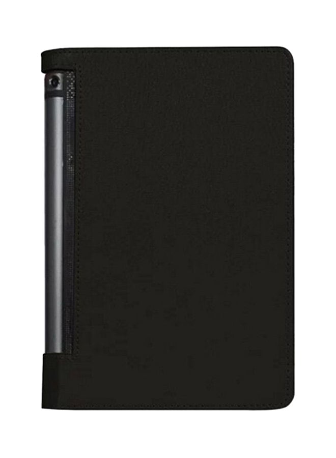 Muzz Folio Stand Protective Cover For Lenovo Yoga Tab3 Pro 10Inch X90 Yt3-X90F/M/L Tablet [Black Color] 