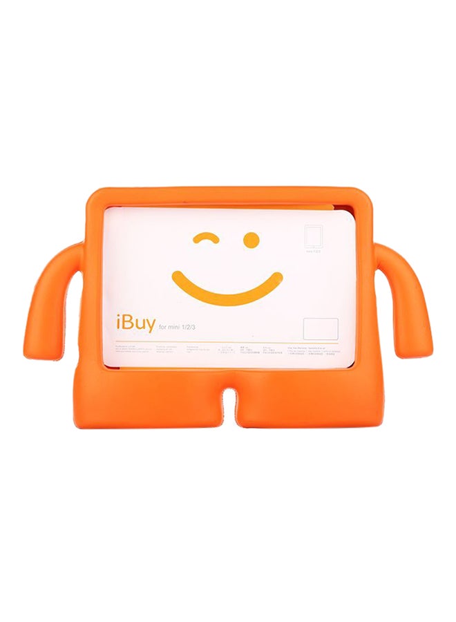 Muzz Protective Case Cover For Apple iPad Mini 1/2/3 Orange