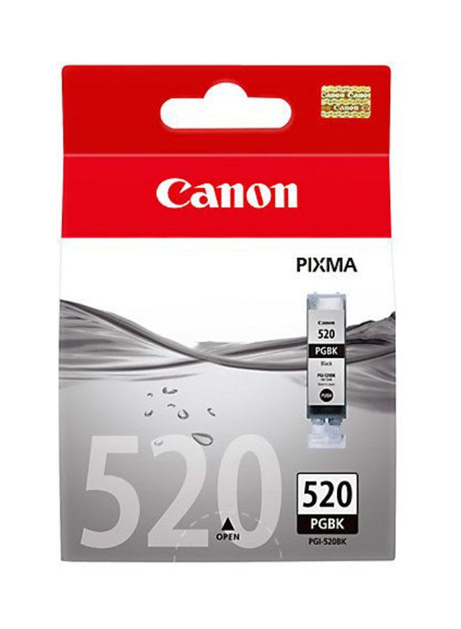 كانون خرطوشة حبر، pgi-520b أسود - Image 2