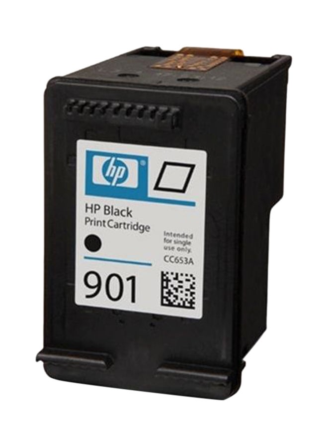 HP HP Officejet 901 Black Original Ink Cartridge (CC653AE) black