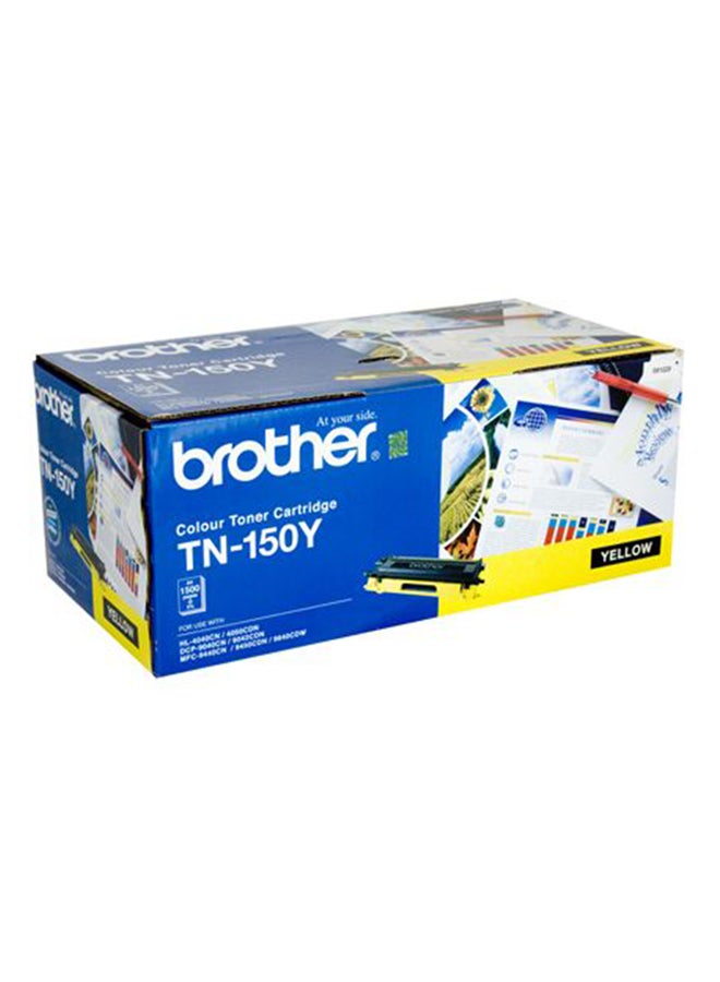 brother TN-150Y Toner Cartridge Yellow - Image 2
