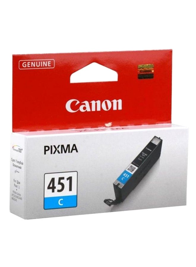 Canon 451C Ink Cartridge Cyan