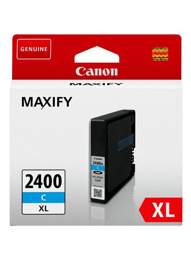 Canon 2400XL High Yield Ink Cartridge Cyan