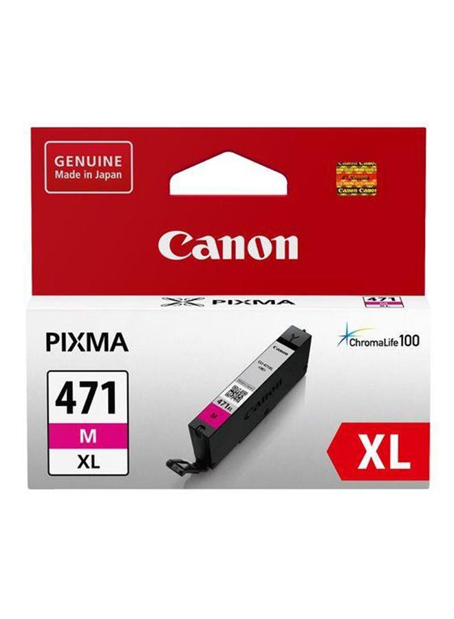 خرطوشة حبر CLI471XL-M أرجوانية اللون كانون 471XL أرجواني
