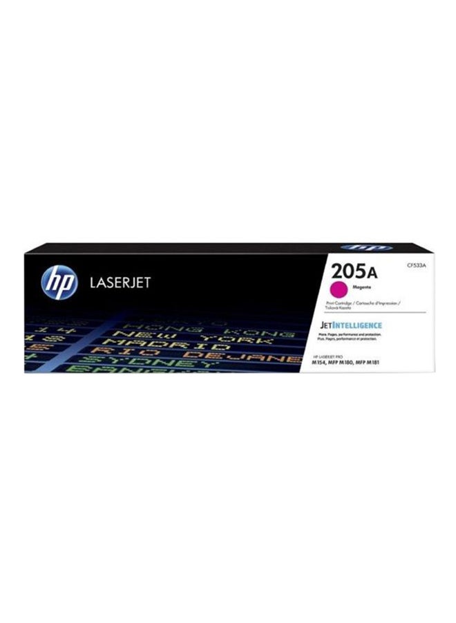 HP 205A Laserjet Ink Cartridge Magenta