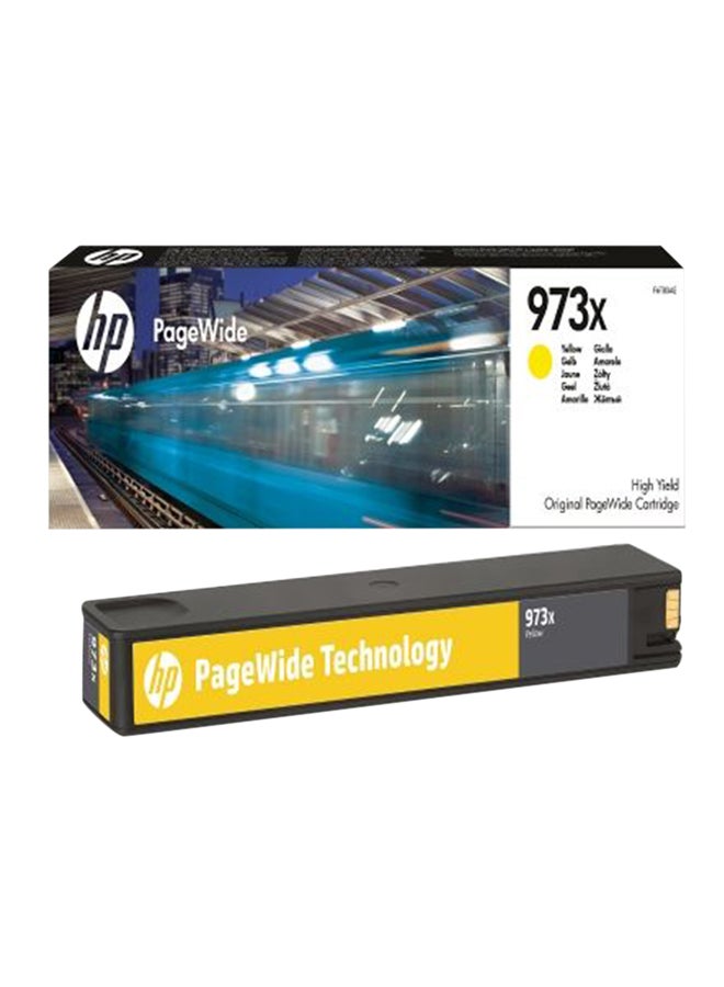 HP 973X Replacement PageWide Cartridge Yellow