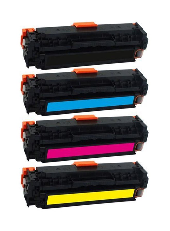 Pack Of 4 305A Toner Cartridge Set For Laserjet Pro Multi Color
