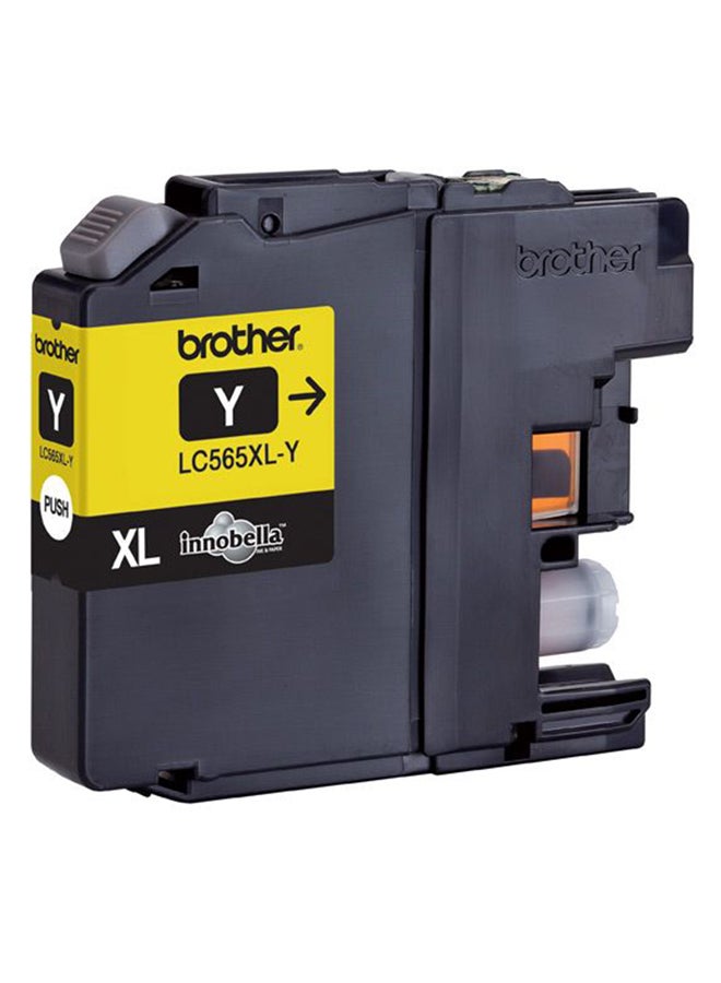 Brother Ink Cartridge, [lc565xly ] Yellow - Image 1