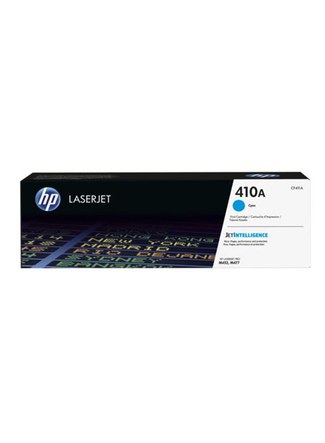 HP خرطوشة حبر بديلة 410A لطابعة ليزر جيت أزرق سماوي