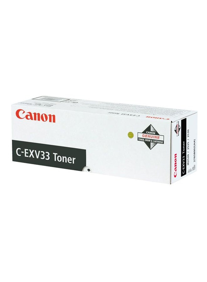 Canon Toner Cartridge [cexv-33] black