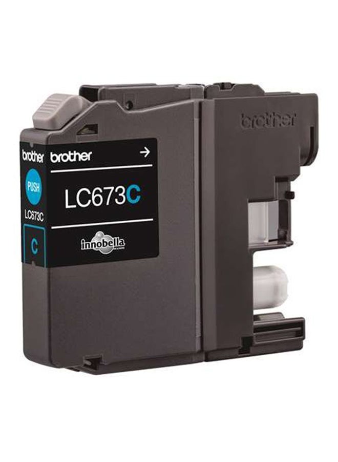 brother LC-673C Ink Toner Cartridge Cyan