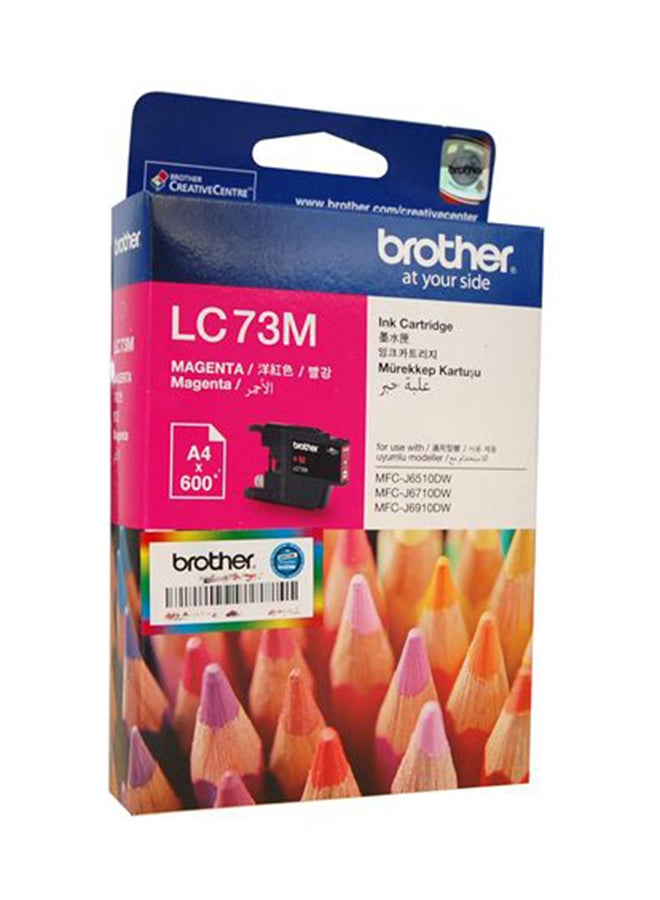 brother Lc73 Ink Cartridge Magenta