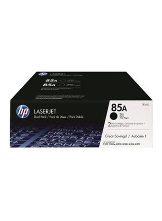 2-Piece 85A Original LaserJet Toner Cartridges Black - v1553686517/N22832858A_1