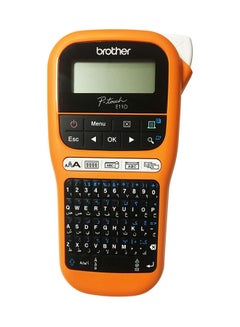 P-Touch Handheld Electrician Label Printer black