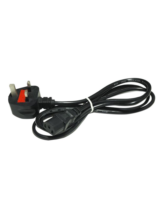 Computer Power cable black