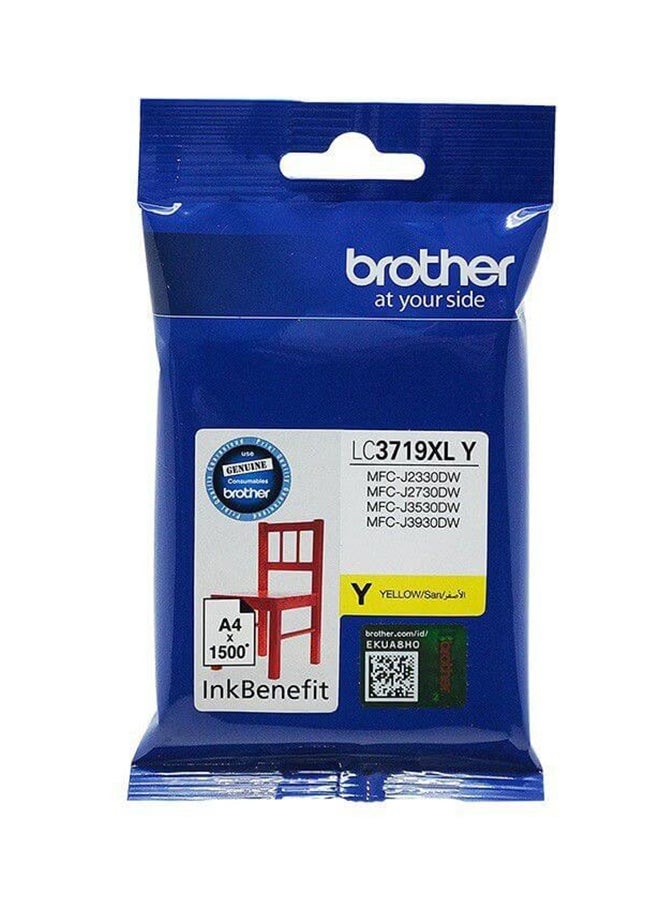 brother Ink Benefit Toner Cartridge Yellow 