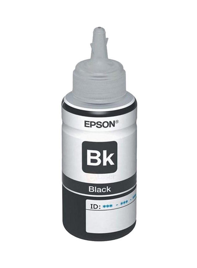 EPSON Ink Bottle For InkJet Printers black