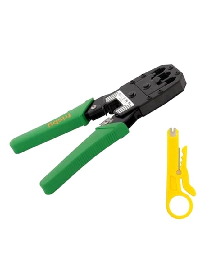 Generic - Crimping Tool & Wire Stripper For Networking Rj45 Rj11 Rj12 - Image 1