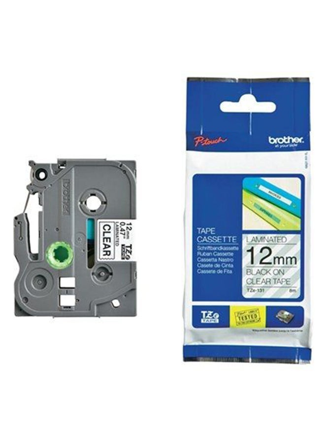 brother P-Touch Label Tape Cable And Connector Grey