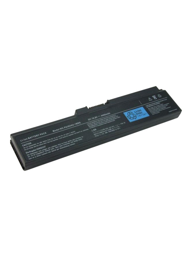 Toshiba Pa 3634 Laptops/notebooks Battery black 