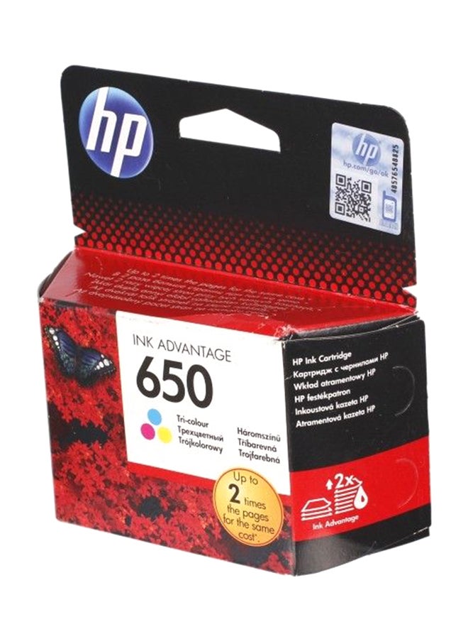 HP خرطوشة حبر إنك أدفانتيدج أرجواني/ سماوي/ أصفر - Image 2