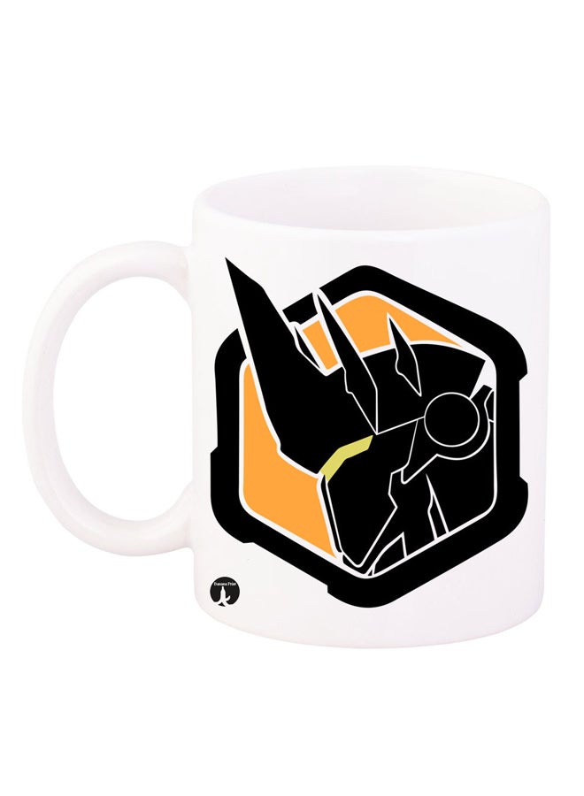 BP The Video Game Overwatch Design Mug White/Beige/Black