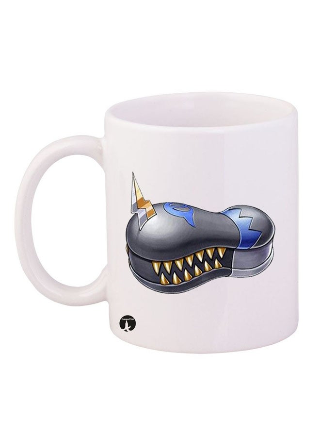 BP Anime Digimon Mug White/Black/Blue