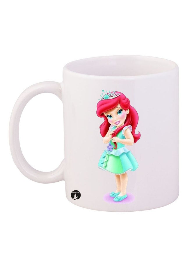 BP Disney Printed Mug White/Pink/Green