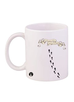 BP Harry Potter Printed Mug White/Black/Beige 
