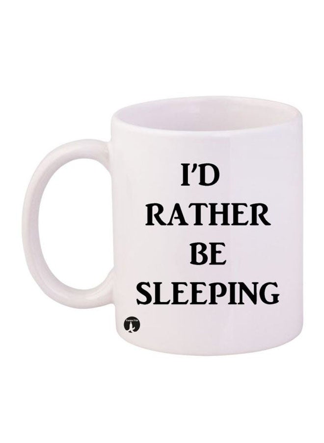 BP Printed Mug White/Black