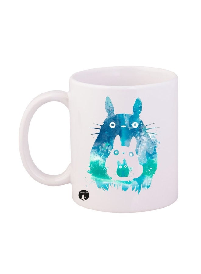 BP Studio Ghibli Printed Mug White/Blue