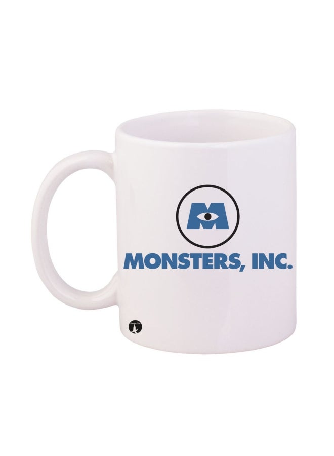 BP Disney Printed Mug White/Blue 