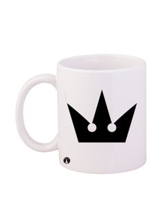 Kingdom Hearts Video Game Printed Mug White/Black