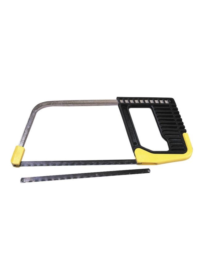 Stanley Hacksaw With Plastic Handle Silver/Black/Yellow  - Image 1