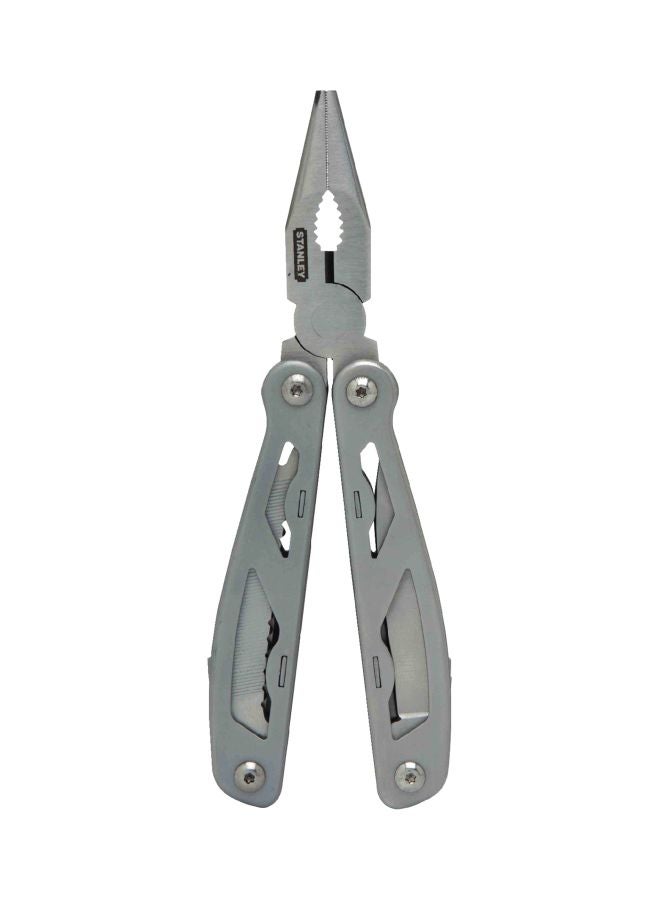 Stanley - 12-In-1 Multi-Tool Plier Silver 6.5inch - Image 1