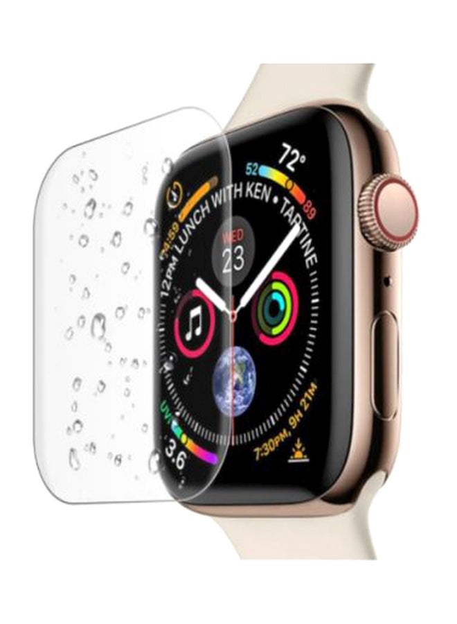 Generic - Screen Protector For Apple Watch Series 4 44mm Clear - Image 1