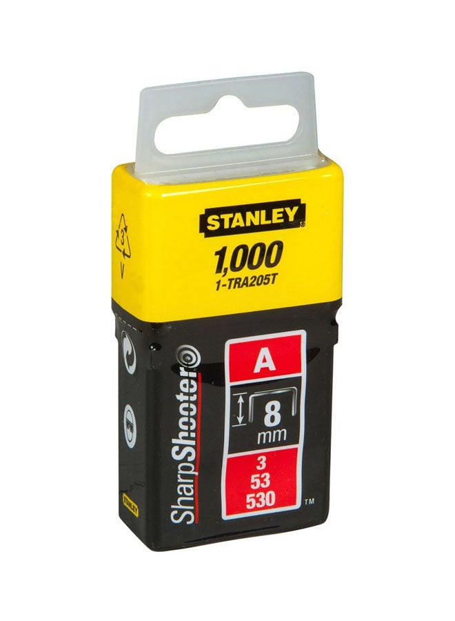 ستانلي مجموعة دبابيس شارب شوتر ستابلي 1000 قطعة ألوان متعددة