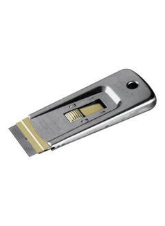 Professional Glass Scraper Silver 95mm